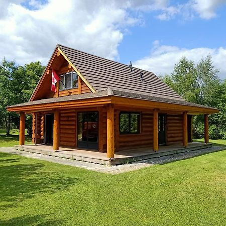 Unieke Houten Villa Met Sauna In Twente - 6P Den Ham Eksteriør bilde