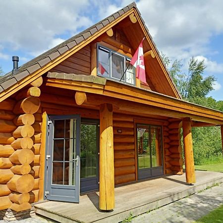 Unieke Houten Villa Met Sauna In Twente - 6P Den Ham Eksteriør bilde