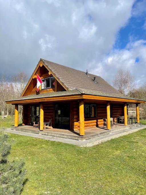 Unieke Houten Villa Met Sauna In Twente - 6P Den Ham Eksteriør bilde