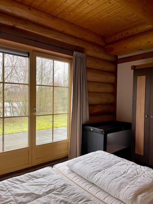 Unieke Houten Villa Met Sauna In Twente - 6P Den Ham Eksteriør bilde