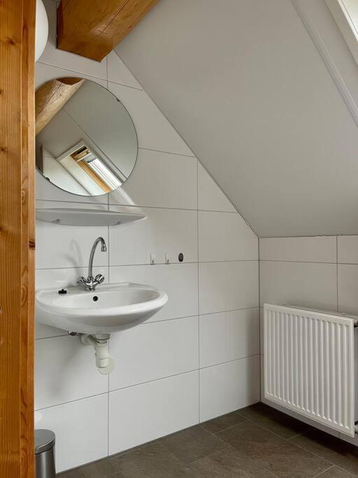 Unieke Houten Villa Met Sauna In Twente - 6P Den Ham Eksteriør bilde
