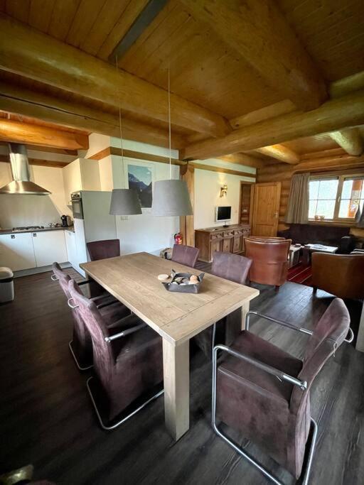 Unieke Houten Villa Met Sauna In Twente - 6P Den Ham Eksteriør bilde