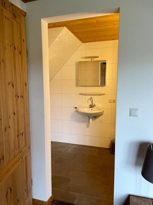 Unieke Houten Villa Met Sauna In Twente - 6P Den Ham Eksteriør bilde
